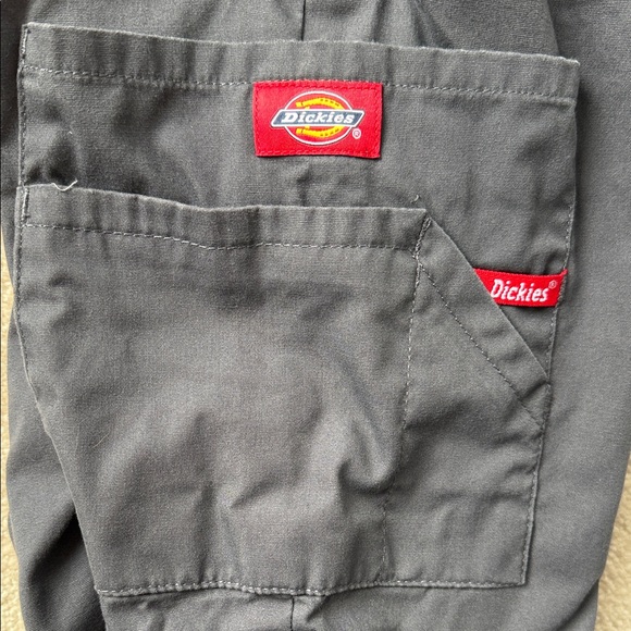 Dickies Charcoal Scrub Pants Size M Petite - Picture 4 of 4